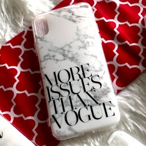 🔴3 for $12🔴•More Issues• iPhone X Marble Case
